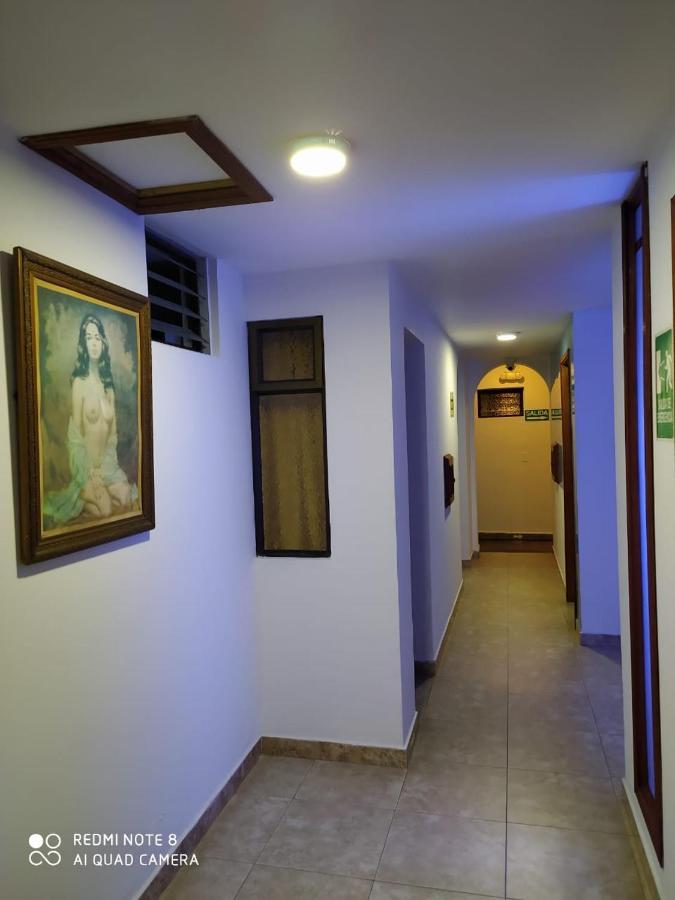 Hospedaje Wicirare โบโกตา ภายนอก รูปภาพ